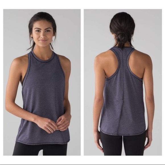 lululemon athletica Tops - Lululemon Hot Like Agni Singlet Tank Top 010